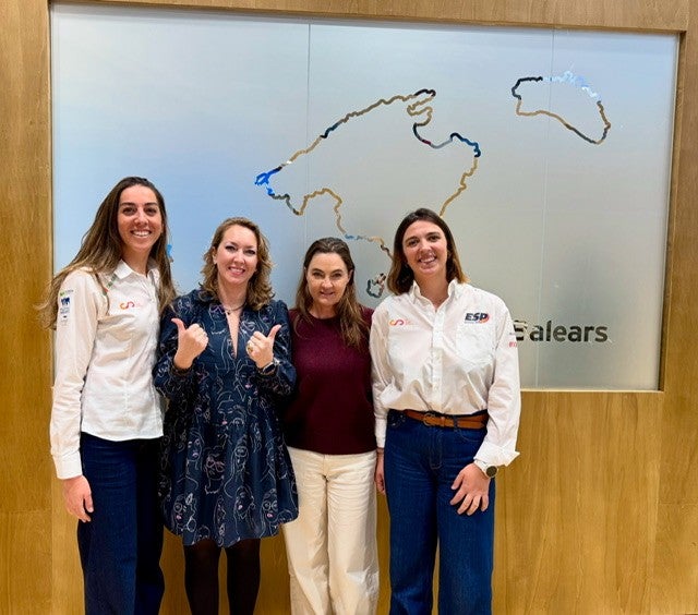 La Federación Balear de Vela impulsa en Fitur el proyecto olímpico de Paula Barceló y María Cantero La Federación Balear de Vela impulsa en Fitur el proyecto olímpico de Paula Barceló y María Cantero