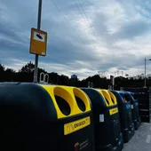 Finestrat avanza en su compromiso con el medio ambiente con la instalación de nuevos contenedores de recogida selectiva Finestrat avanza en su compromiso con el medio ambiente con la instalación de nuevos contenedores de recogida selectiva