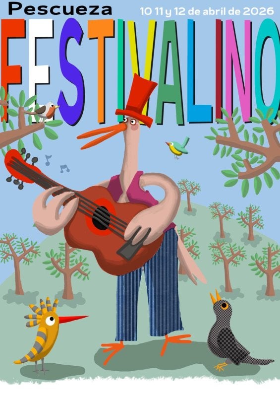 El Festivalino de Pescueza subirá el telón el 10 de abril El Festivalino de Pescueza subirá el telón el 10 de abril