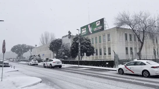 Nieve en Atresmedia Nieve en Atresmedia
