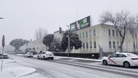 Nieve en Atresmedia