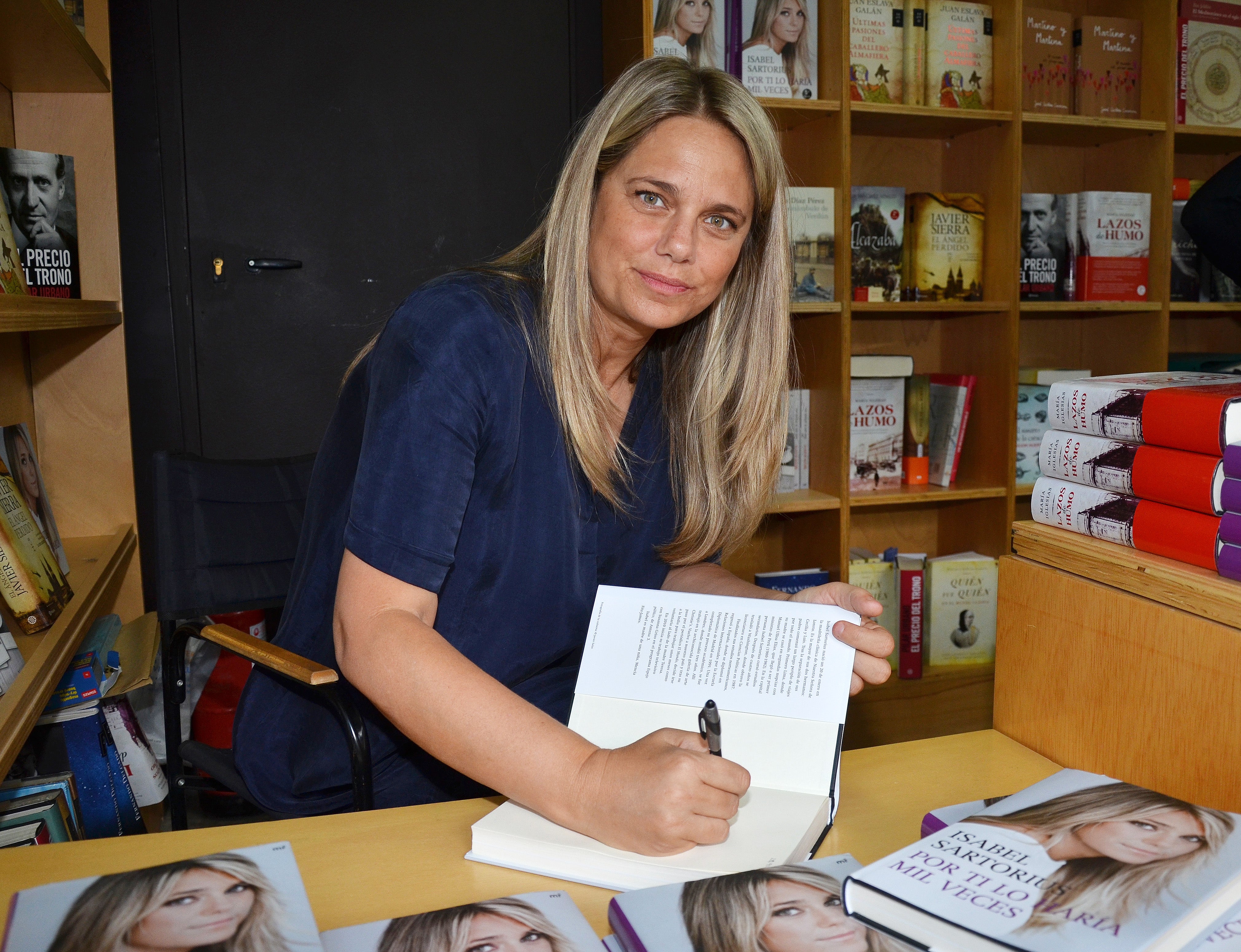 Quién es Isabel Sartorius, el primer amor del rey Felipe VI, ingresada en una residencia Quién es Isabel Sartorius, el primer amor del rey Felipe VI, ingresada en una residencia