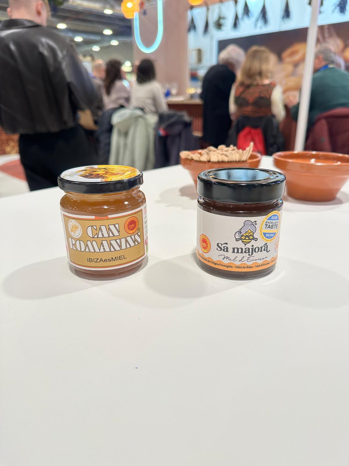 La miel de Ibiza, un tesoro con denominación de origen Protegida que sorprende en Madrid Fusión La miel de Ibiza, un tesoro con denominación de origen Protegida que sorprende en Madrid Fusión