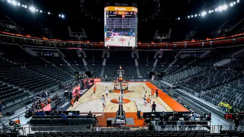 Valencia-Maccabi, primer partido del curso en España con público contra un rival israelí Valencia-Maccabi, primer partido del curso en España con público contra un rival israelí