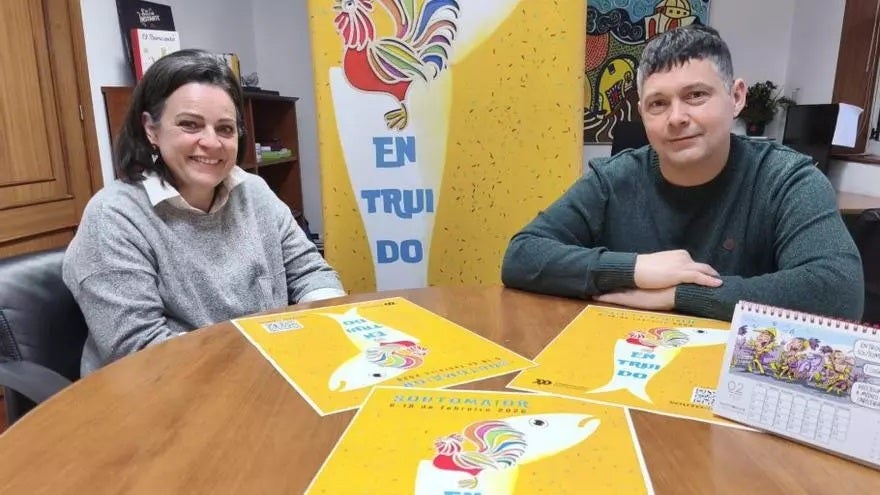 O 'Entruido' en Soutomaior quenta motores cun programa marcado polo baile, tradición e gastronomía O 'Entruido' en Soutomaior quenta motores cun programa marcado polo baile, tradición e gastronomía