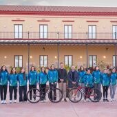 Fundación Unicaja patrocina un año más al equipo femenino del Club Ciclista Al-Ándalus 