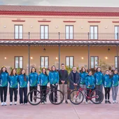 Fundación Unicaja patrocina un año más al equipo femenino del Club Ciclista Al-Ándalus Fundación Unicaja patrocina un año más al equipo femenino del Club Ciclista Al-Ándalus