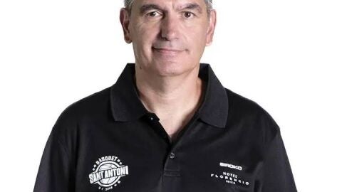 Josep Mar&iacute;a Berrocal, entrenador del Class Sant Antoni
