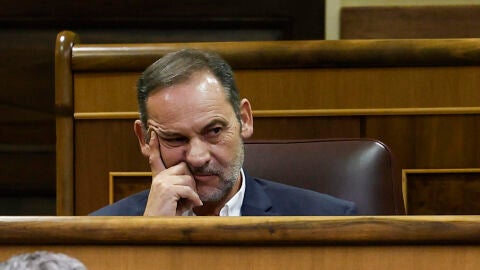 El exministro José Luis Ábalos, durante el Pleno del Congreso celebrado el pasado 22 de julio. El exministro José Luis Ábalos, durante el Pleno del Congreso celebrado el pasado 22 de julio.