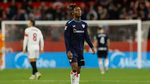 Nico Williams, Vivián y Laporte, bajas para la Champions Nico Williams, Vivián y Laporte, bajas para la Champions