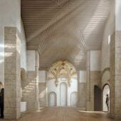 Simulación del nuevo Centro Cultural de Clarisas de Elche.