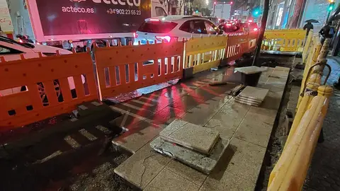 La alcaldesa Goretti Sanmartín anuncia una plataforma elevada para priorizar al peatón en el cruce de la rúa do Hórreo y Gómez Ulla La alcaldesa Goretti Sanmartín anuncia una plataforma elevada para priorizar al peatón en el cruce de la rúa do Hórreo y Gómez Ulla
