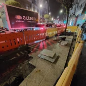 La alcaldesa Goretti Sanmartín anuncia una plataforma elevada para priorizar al peatón en el cruce de la rúa do Hórreo y Gómez Ulla La alcaldesa Goretti Sanmartín anuncia una plataforma elevada para priorizar al peatón en el cruce de la rúa do Hórreo y Gómez Ulla