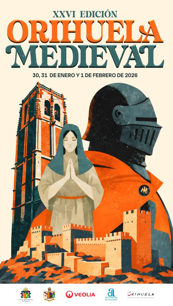 Orihuela revive su historia este fin de semana con la celebración del XXVI Mercado Medieval que contará con más de 300 puestos y numerosas actividades