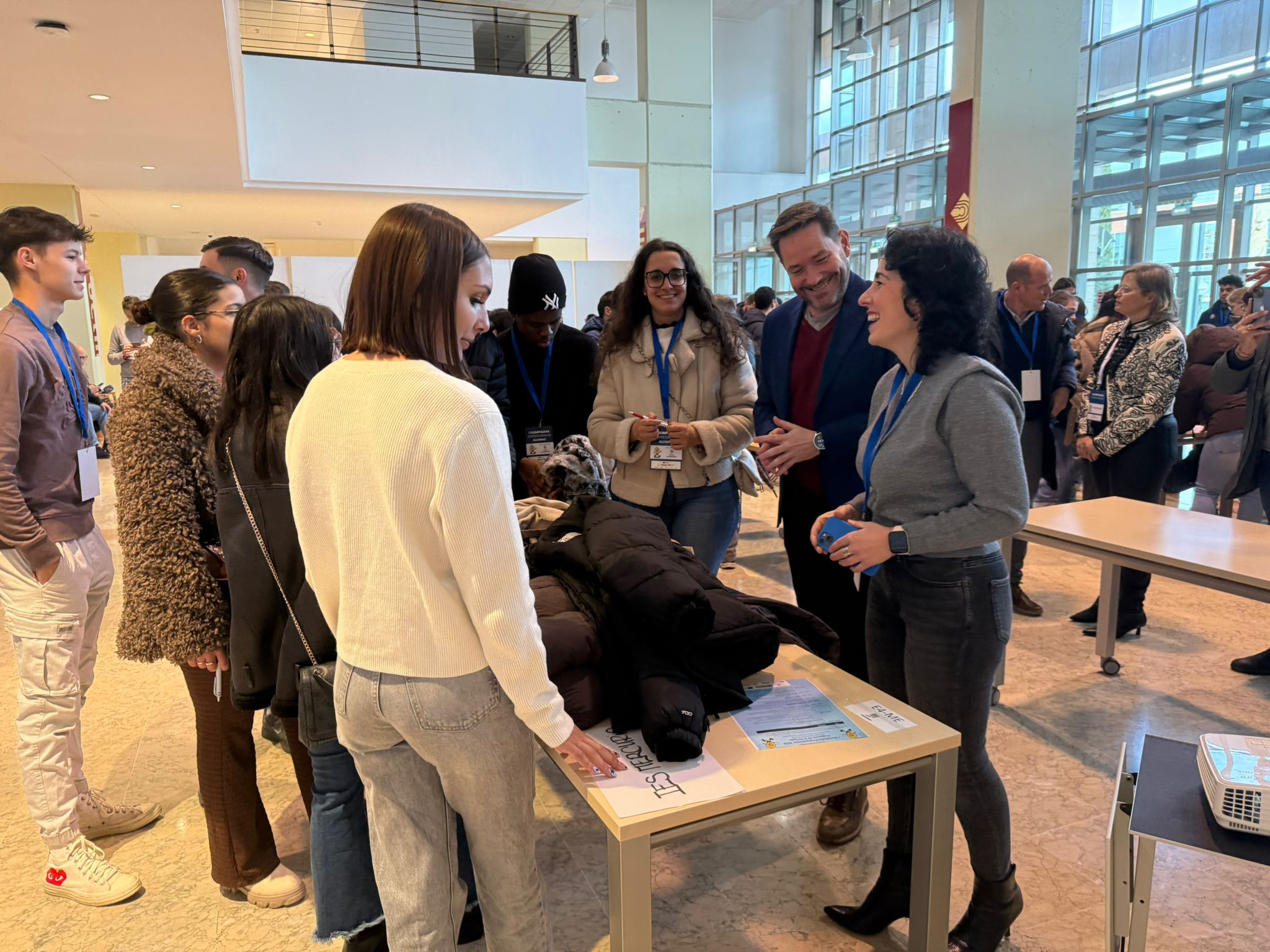 I Olimpiadas empresariales 2026 I Olimpiadas empresariales 2026