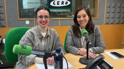 Lara Vivero e In&eacute;s Rey