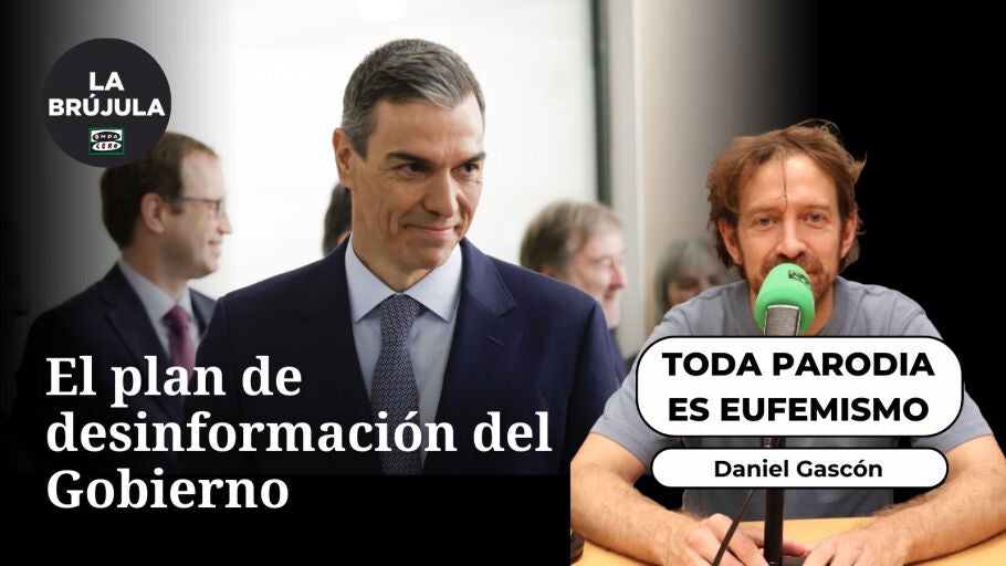 Toda parodia es eufemismo: El plan de desinformaci&oacute;n del Gobierno
