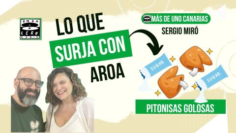 Lo que surja con Aroa pitonisas