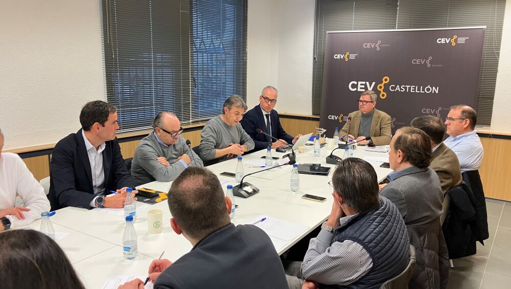 Reunión de la CEV con AVA ASAJA 