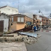 Incidencias viento borrasca Kristin en Valdepeñas