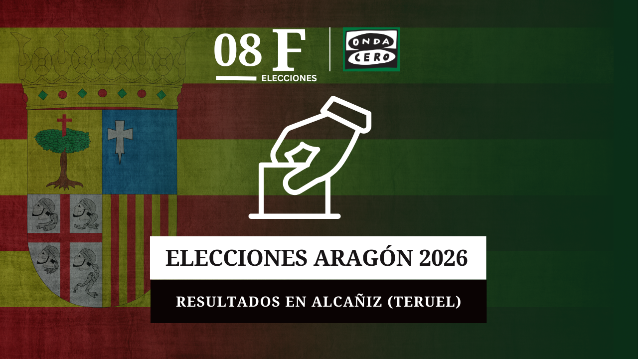 Resultados de las elecciones de Aragón 2026 en Alcañiz Resultados de las elecciones de Aragón 2026 en Alcañiz