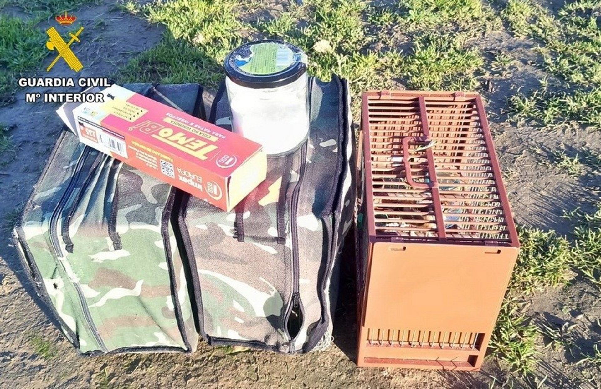 Investigado un vecino de Badajoz tras ser sorprendido cuando cazaba aves con artes prohibidas Investigado un vecino de Badajoz tras ser sorprendido cuando cazaba aves con artes prohibidas
