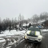 Ocho carreteras de la provincia de Cáceres están afectadas en su circulación por nieve o acumulación de agua Ocho carreteras de la provincia de Cáceres están afectadas en su circulación por nieve o acumulación de agua