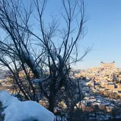 Archivo - Toledo desde el Valle tras un temporal de nieve Archivo - Toledo desde el Valle tras un temporal de nieve
