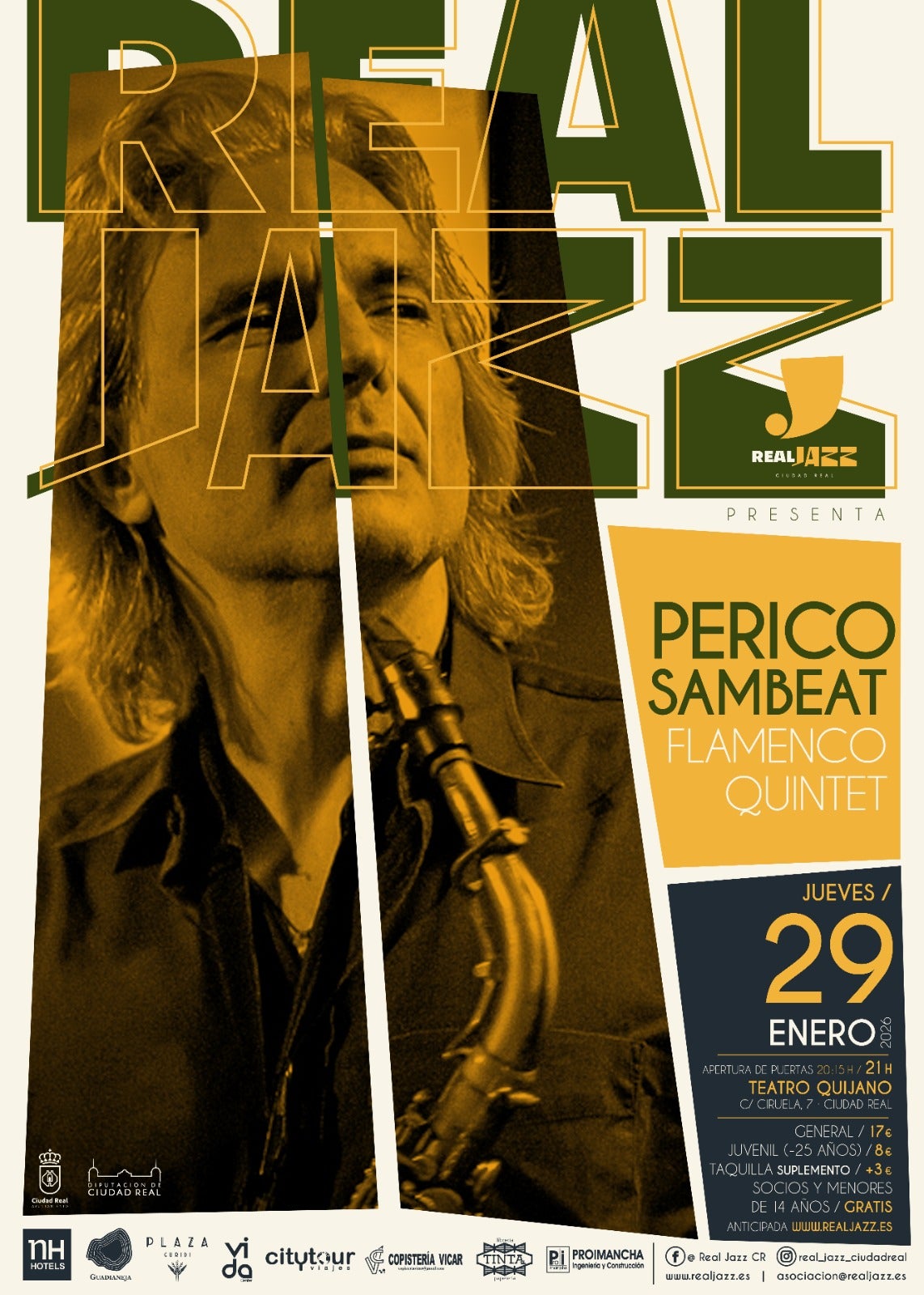 Arranca este jueves la nueva temporada de Real Jazz Arranca este jueves la nueva temporada de Real Jazz