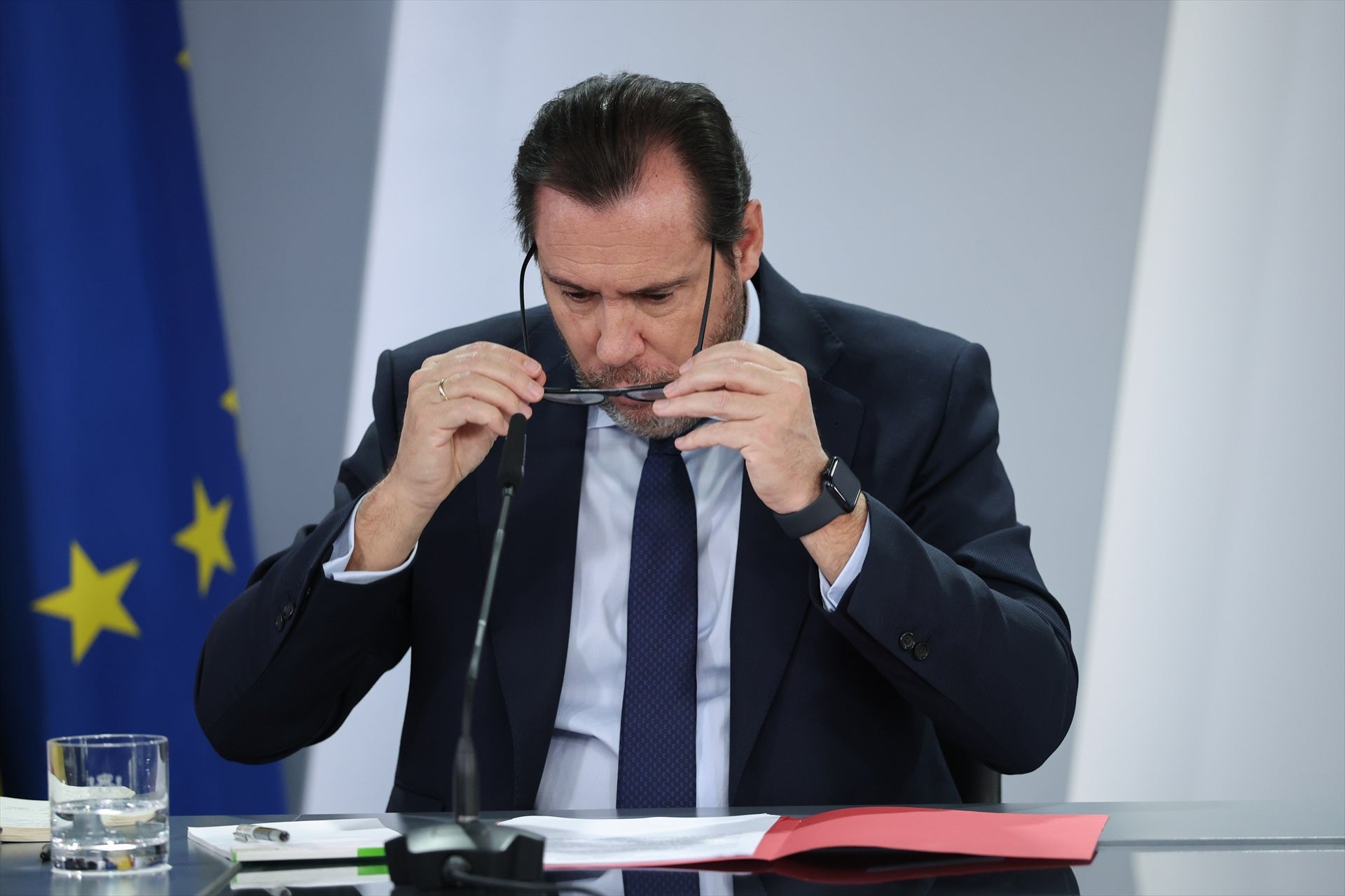 El Gobierno prevé que la línea de alta velocidad Madrid- Andalucía reabra en 10 días El Gobierno prevé que la línea de alta velocidad Madrid- Andalucía reabra en 10 días