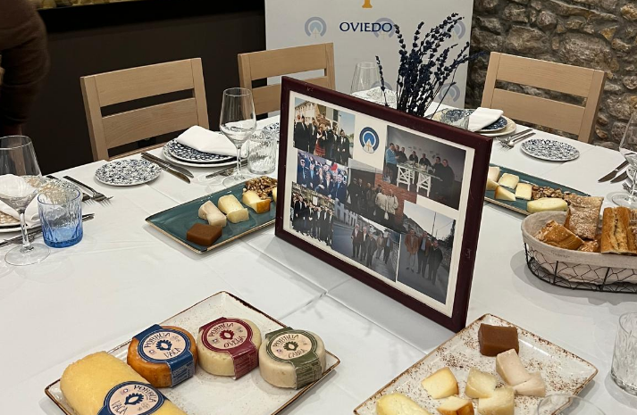 Los Miércoles Queseros, con el Círculo Gastronómico de los Quesos Asturianos 28/01/2026 Los Miércoles Queseros, con el Círculo Gastronómico de los Quesos Asturianos 28/01/2026