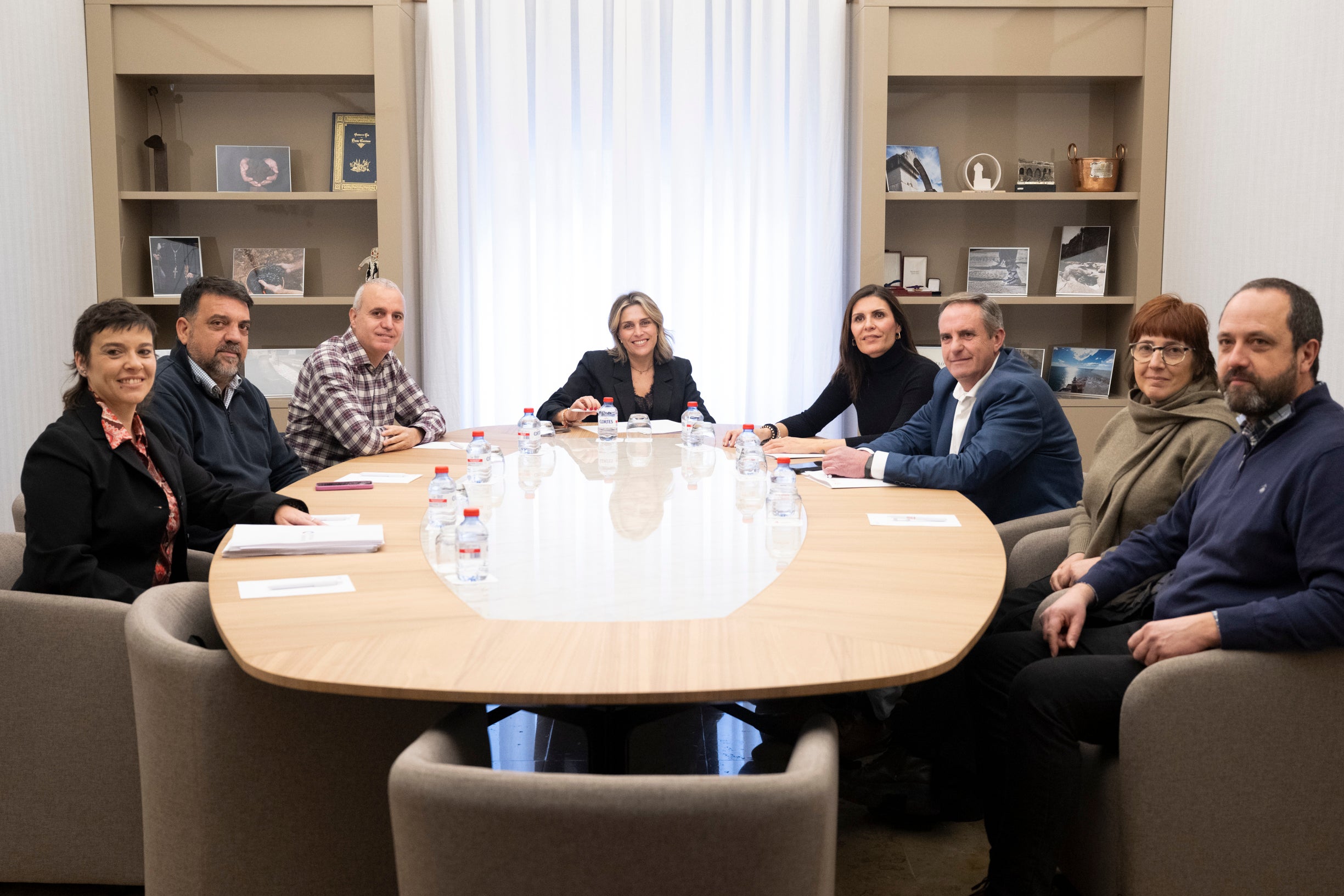 La Diputación de Castellón refuerza su apoyo al sector del AOVE para impulsar su promoción y calidad La Diputación de Castellón refuerza su apoyo al sector del AOVE para impulsar su promoción y calidad