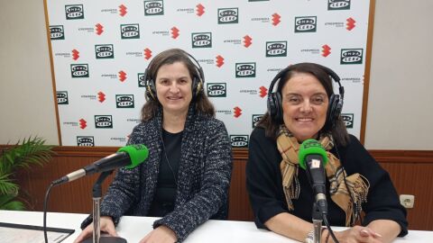 Montse y Ana 'Palabra de escuela'