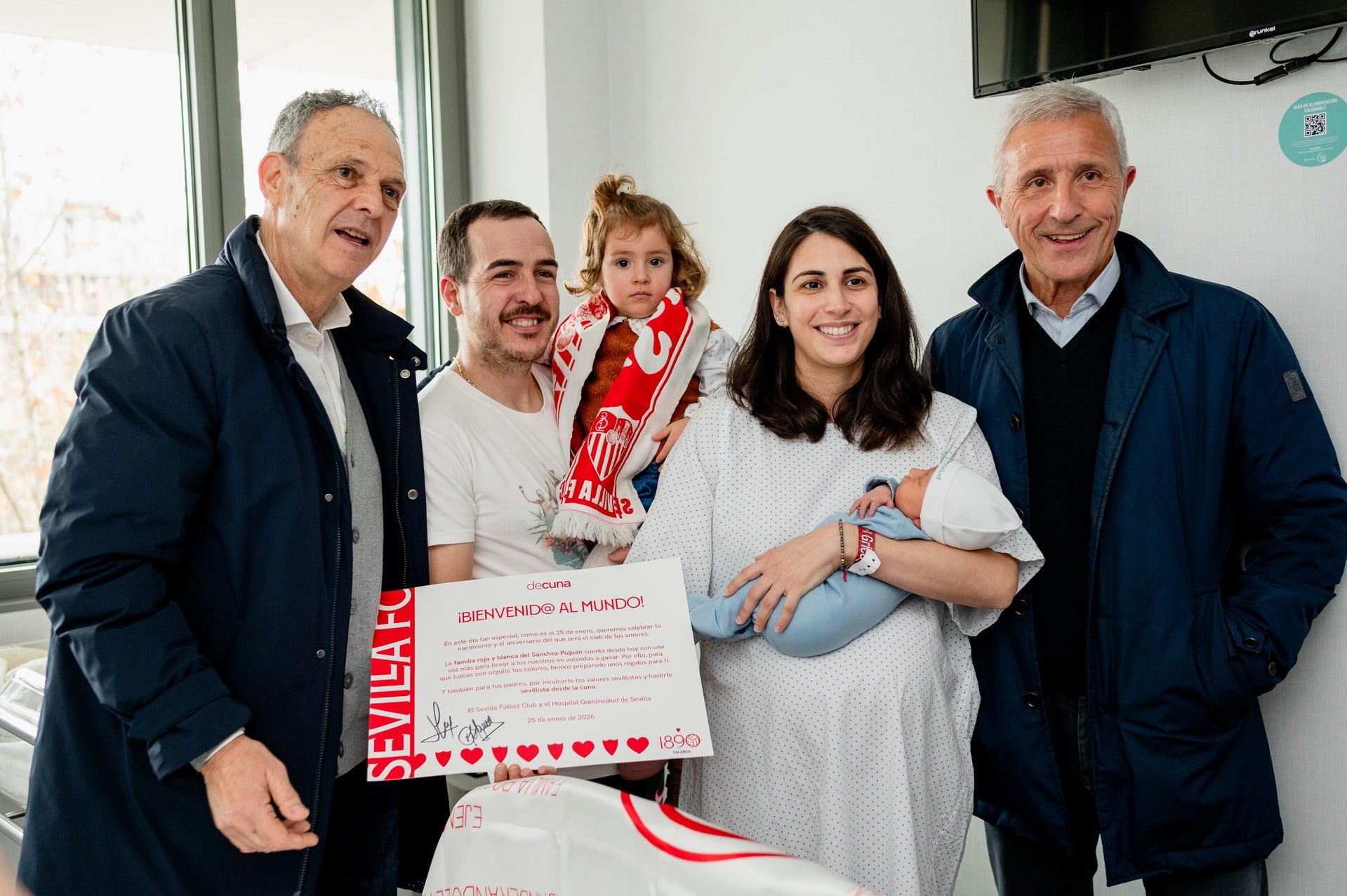 El Hospital Materno-Infantil Quirónsalud Sevilla se suma a ‘Sevillistas de Cuna’ El Hospital Materno-Infantil Quirónsalud Sevilla se suma a ‘Sevillistas de Cuna’