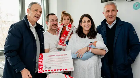 El Hospital Materno-Infantil Quirónsalud Sevilla se suma a ‘Sevillistas de Cuna’ El Hospital Materno-Infantil Quirónsalud Sevilla se suma a ‘Sevillistas de Cuna’