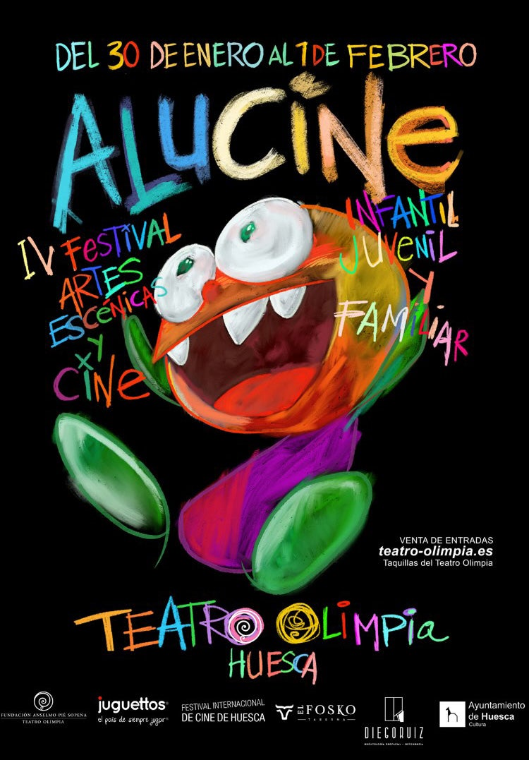 El cine infantil y familiar vuelve a Huesca con la IV edición de Alucine El cine infantil y familiar vuelve a Huesca con la IV edición de Alucine