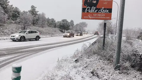 Guadalajara ha sido la provincia con más incidencias por nieve de la borrasca Kristin Guadalajara ha sido la provincia con más incidencias por nieve de la borrasca Kristin