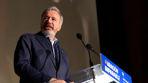 El candidato del PP a la reelección en la Presidencia de Aragón El candidato del PP a la reelección en la Presidencia de Aragón/ EFE/ Javier Cebollada