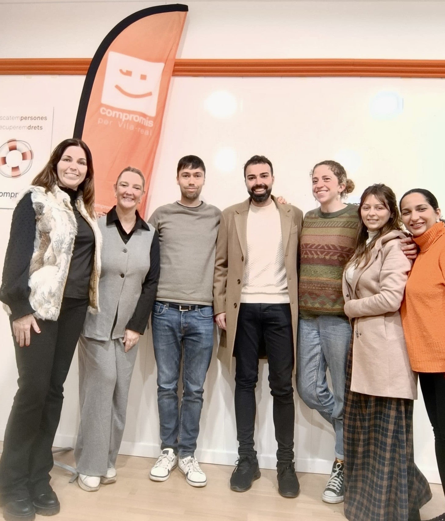 El congreso de Compromís en Vila-real elige por unanimidad a Cristian Iserte como portavoz de la formación local El congreso de Compromís en Vila-real elige por unanimidad a Cristian Iserte como portavoz de la formación local