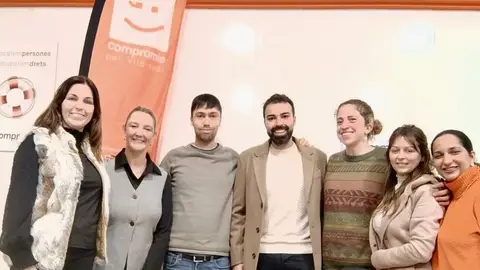 El congreso de Compromís en Vila-real elige por unanimidad a Cristian Iserte como portavoz de la formación local El congreso de Compromís en Vila-real elige por unanimidad a Cristian Iserte como portavoz de la formación local