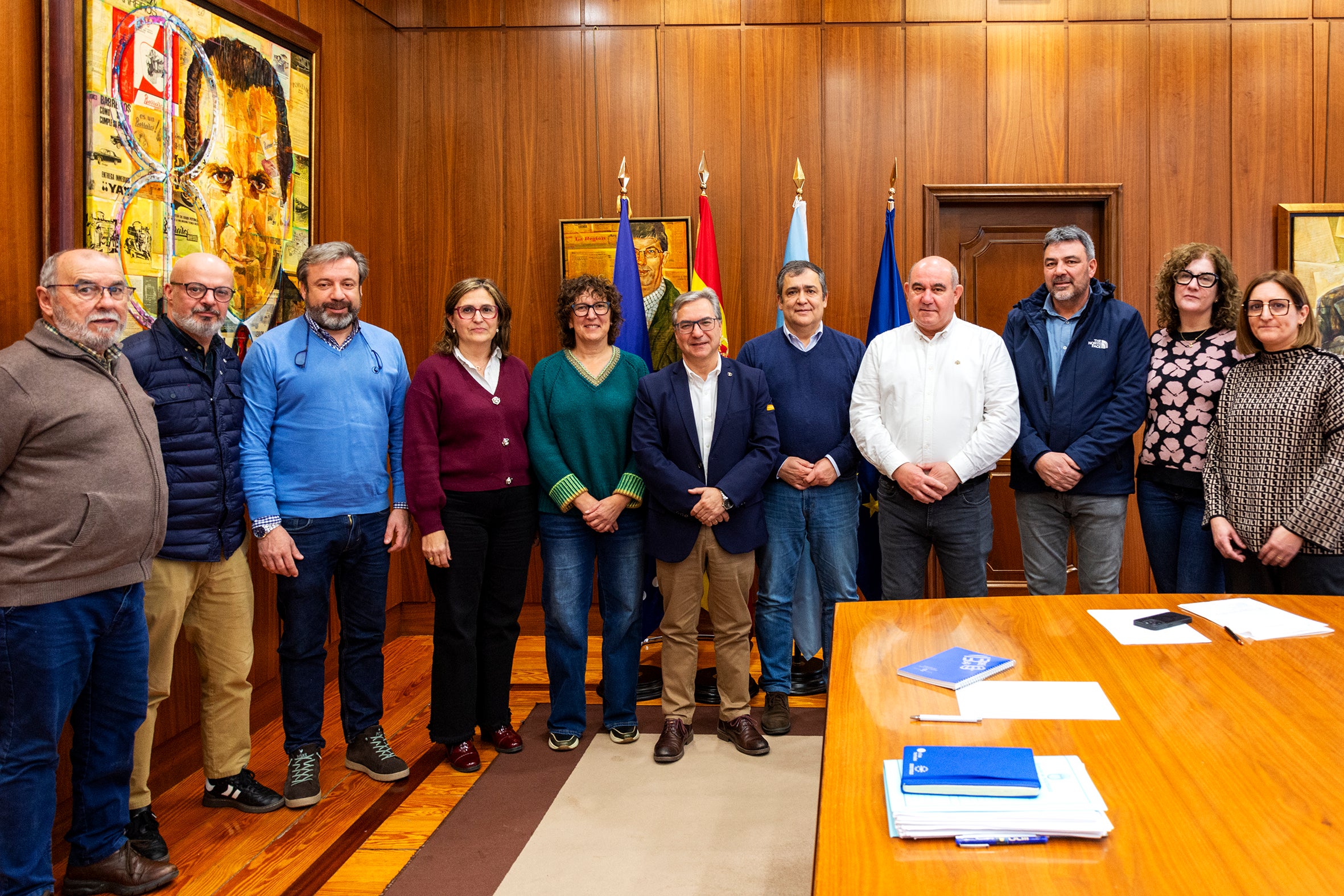 A Deputación comprométese a cofinanciar o “Futuro Verde do Alto Támega” A Deputación comprométese a cofinanciar o “Futuro Verde do Alto Támega”