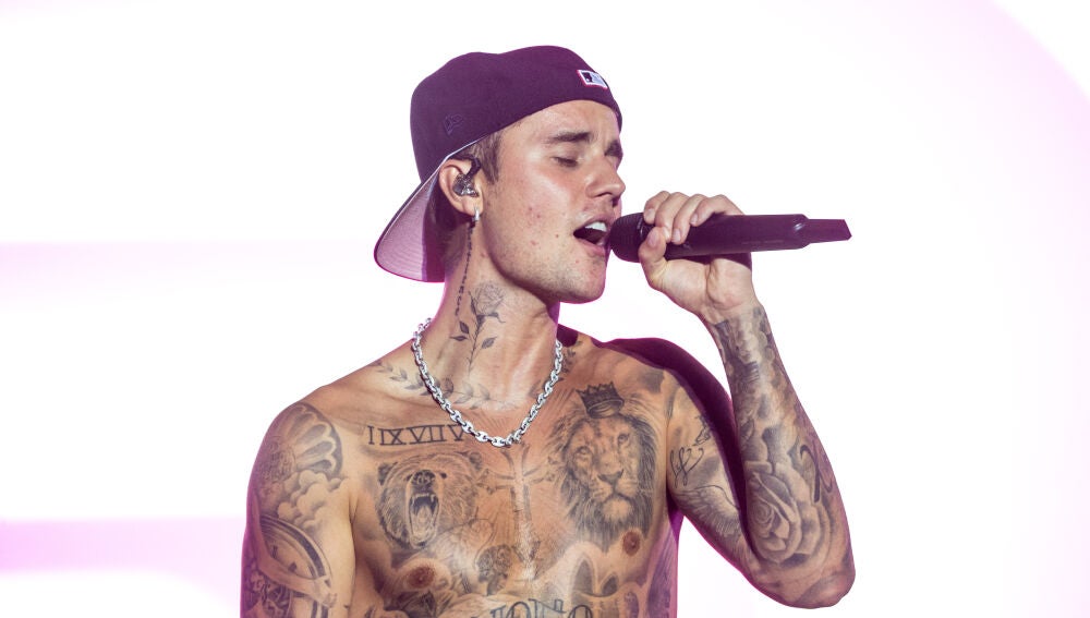 Justin Bieber en el Sziget Festival 2022