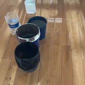 Cubos y goteras en el edificio de los juzgados de Almagro Cubos y goteras en el edificio de los juzgados de Almagro