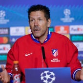 Simeone: “No depende de nosotros”