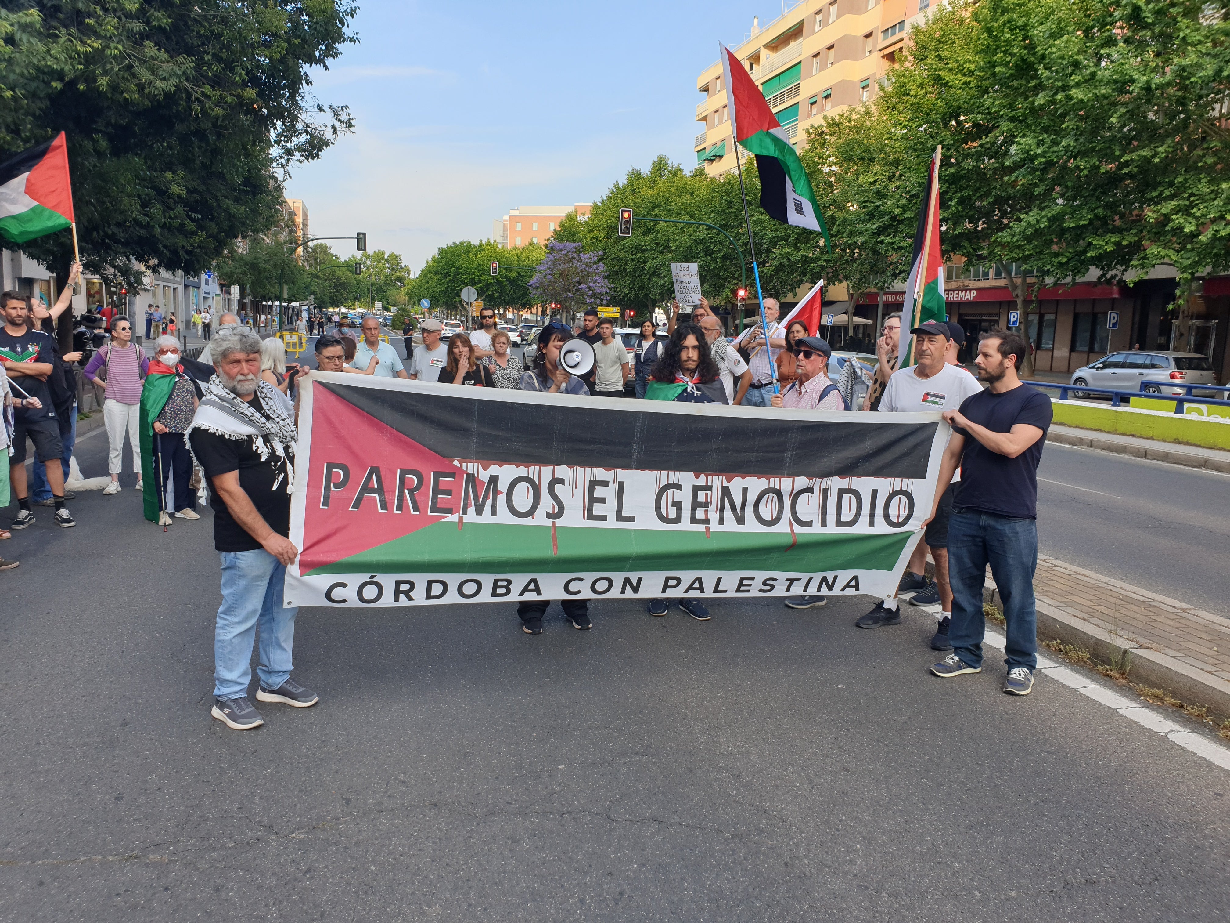 Córdoba reclama soluciones para Palestina Córdoba reclama soluciones para Palestina