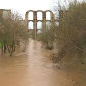 Crecida del Albarregas