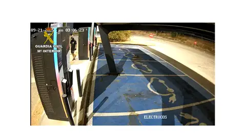 Robo en una de las gasolineras Robo en una de las gasolineras