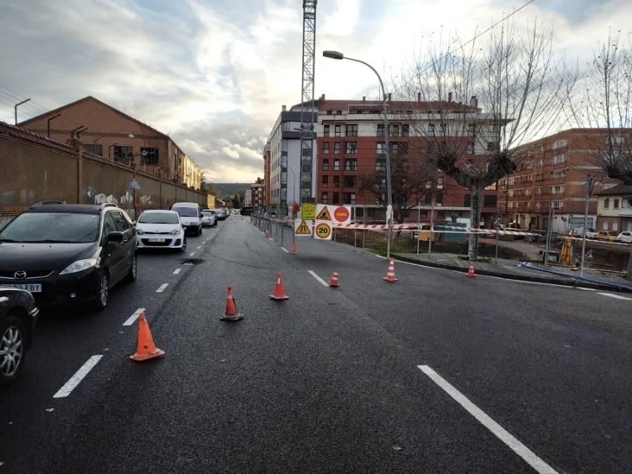 La Policía Local de Palencia anuncia el corte de un tramo de la calle Labrador La Policía Local de Palencia anuncia el corte de un tramo de la calle Labrador