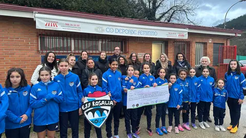 Ourense únese un ano máis contra o cancro de mama Ourense únese un ano máis contra o cancro de mama