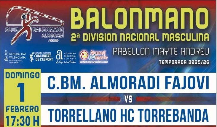 El CBM Almoradí recibe el domingo al líder de Segunda Nacional tras perder en Valencia El CBM Almoradí recibe el domingo al líder de Segunda Nacional tras perder en Valencia